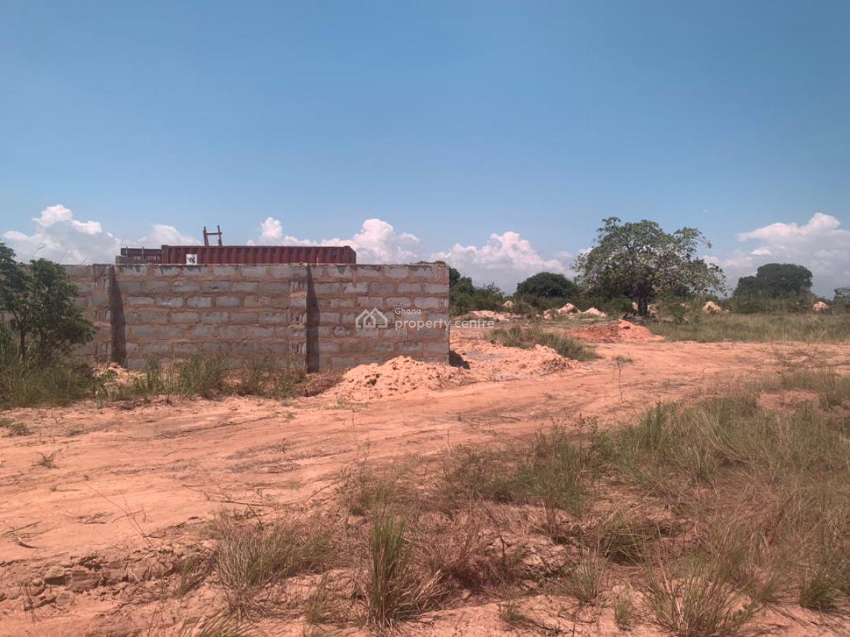 Fully Serviced Discounted Half Plots, Beach Lane-solomons Court, Ningo Prampram District, Accra, Residential Land for Sale