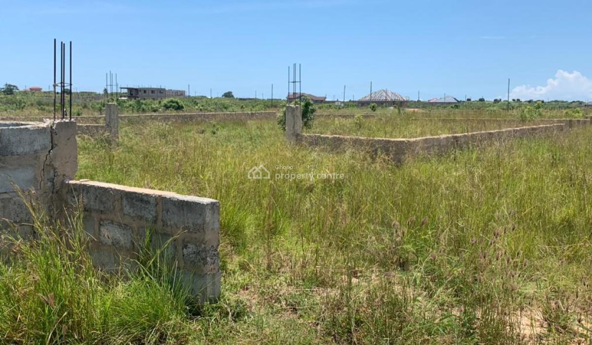 Fully Serviced Discounted Half Plots, Beach Lane-solomons Court, Ningo Prampram District, Accra, Residential Land for Sale