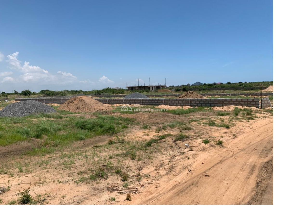 Registered Residential Half Plots, Beach Lane-solomons Court, Ningo Prampram District, Accra, Residential Land for Sale