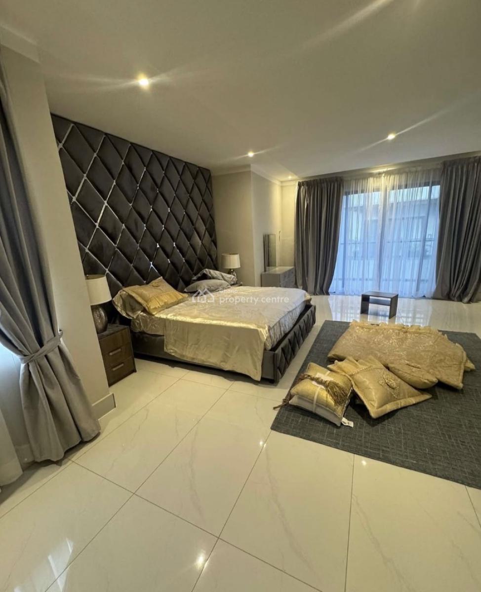 Furnished 4 Bedroom Townhouse in a Gated Community, Airport Residential Area, Accra, Townhouse for Rent