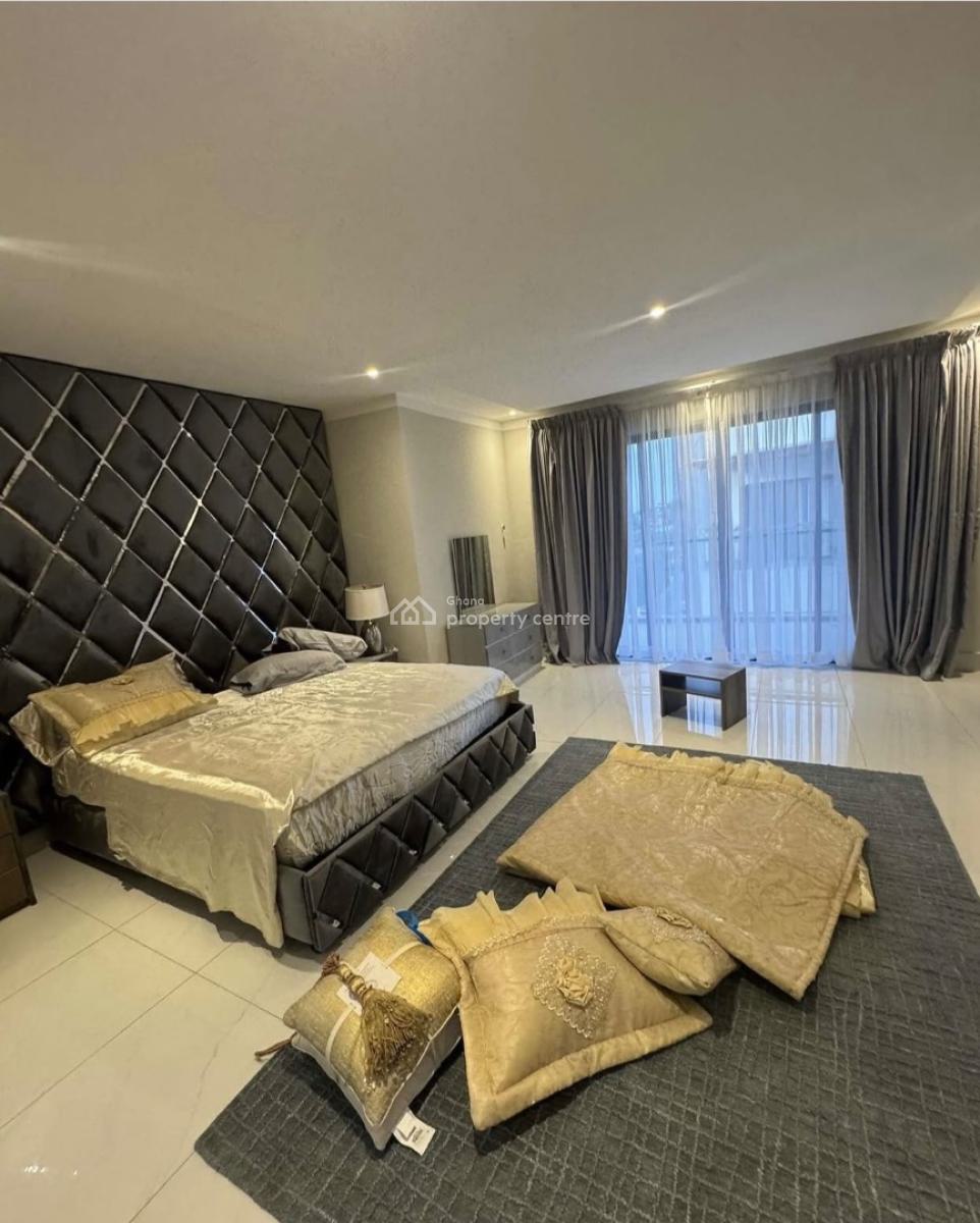 Furnished 4 Bedroom Townhouse in a Gated Community, Airport Residential Area, Accra, Townhouse for Rent