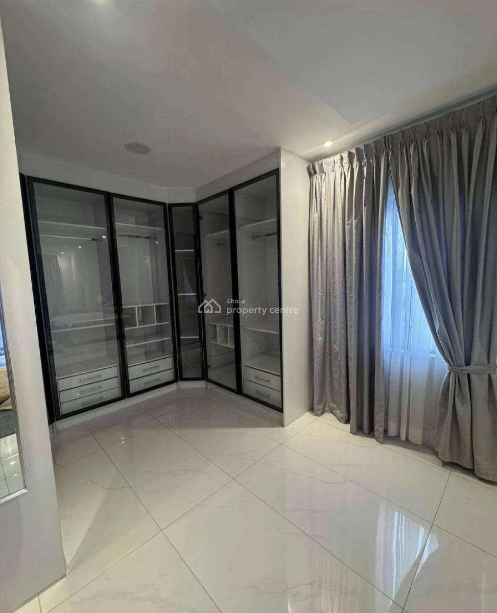 Furnished 4 Bedroom Townhouse in a Gated Community, Airport Residential Area, Accra, Townhouse for Rent