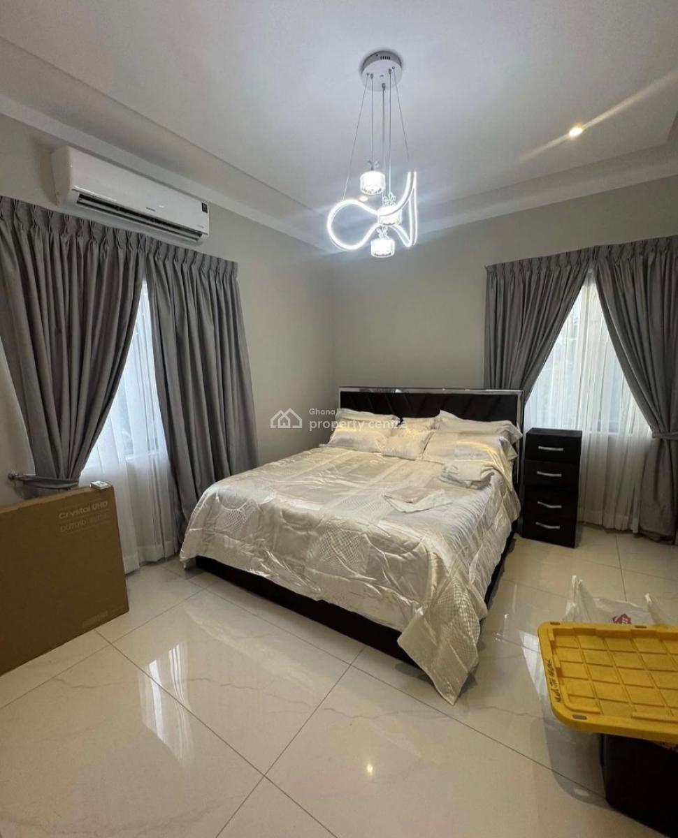 Furnished 4 Bedroom Townhouse in a Gated Community, Airport Residential Area, Accra, Townhouse for Rent