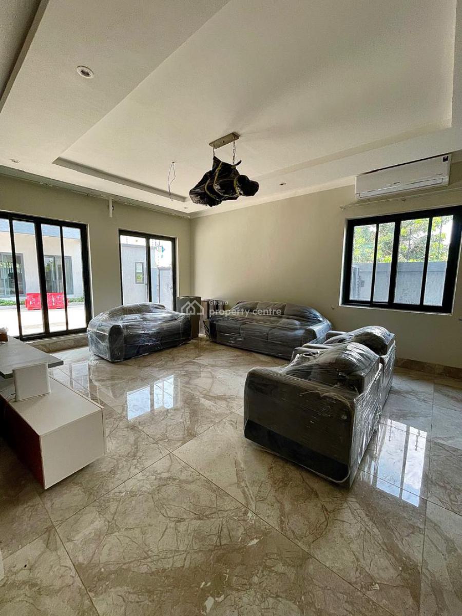 Furnished 4 Bedroom Townhouse in a Gated Community, Airport Residential Area, Accra, Townhouse for Rent