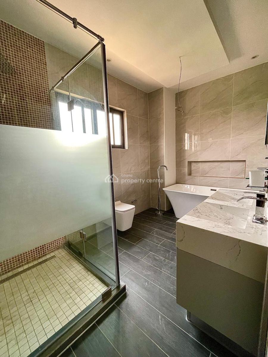 Furnished 4 Bedroom Townhouse in a Gated Community, Airport Residential Area, Accra, Townhouse for Rent