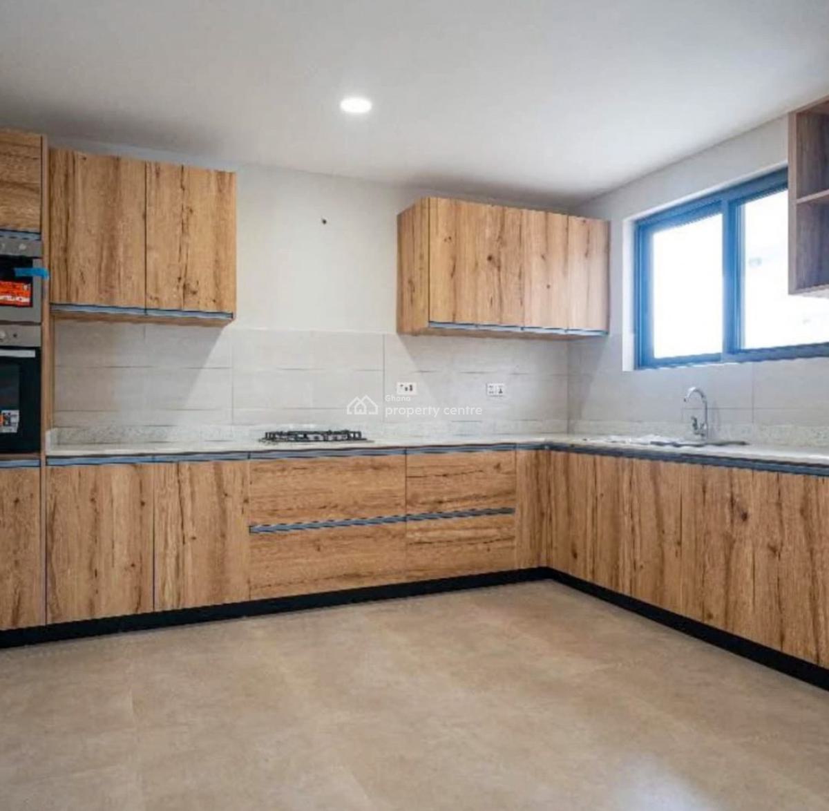Detached 4 Bedroom Duplex with Rooftop Terrace, Tseaddo, East Airport, Airport Residential Area, Accra, Detached Duplex for Rent