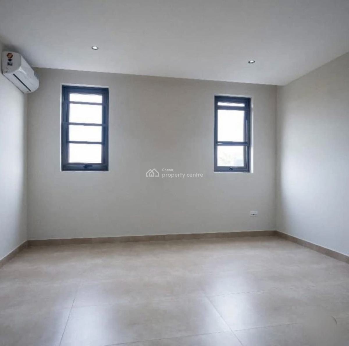 Detached 4 Bedroom Duplex with Rooftop Terrace, Tseaddo, East Airport, Airport Residential Area, Accra, Detached Duplex for Rent