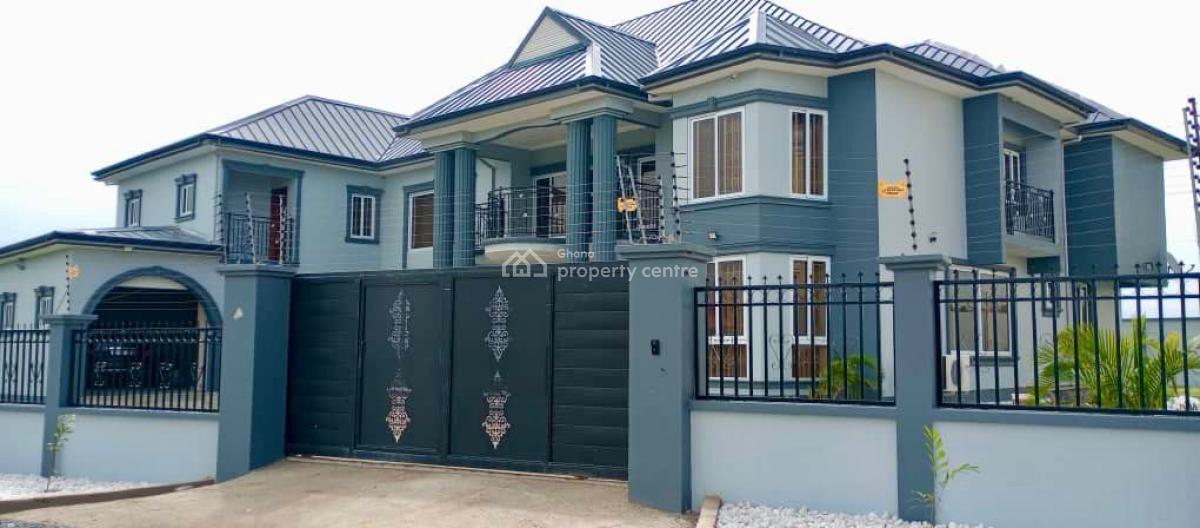 Lush Ultra Modern 8 Bedrooms, Trasacco Road, East Legon, Accra, House for Sale