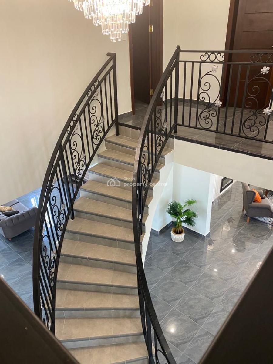 Lush Ultra Modern 8 Bedrooms, Trasacco Road, East Legon, Accra, House for Sale