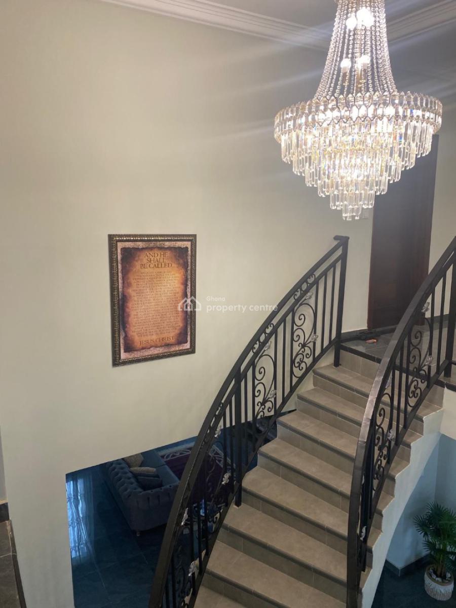 Lush Ultra Modern 8 Bedrooms, Trasacco Road, East Legon, Accra, House for Sale