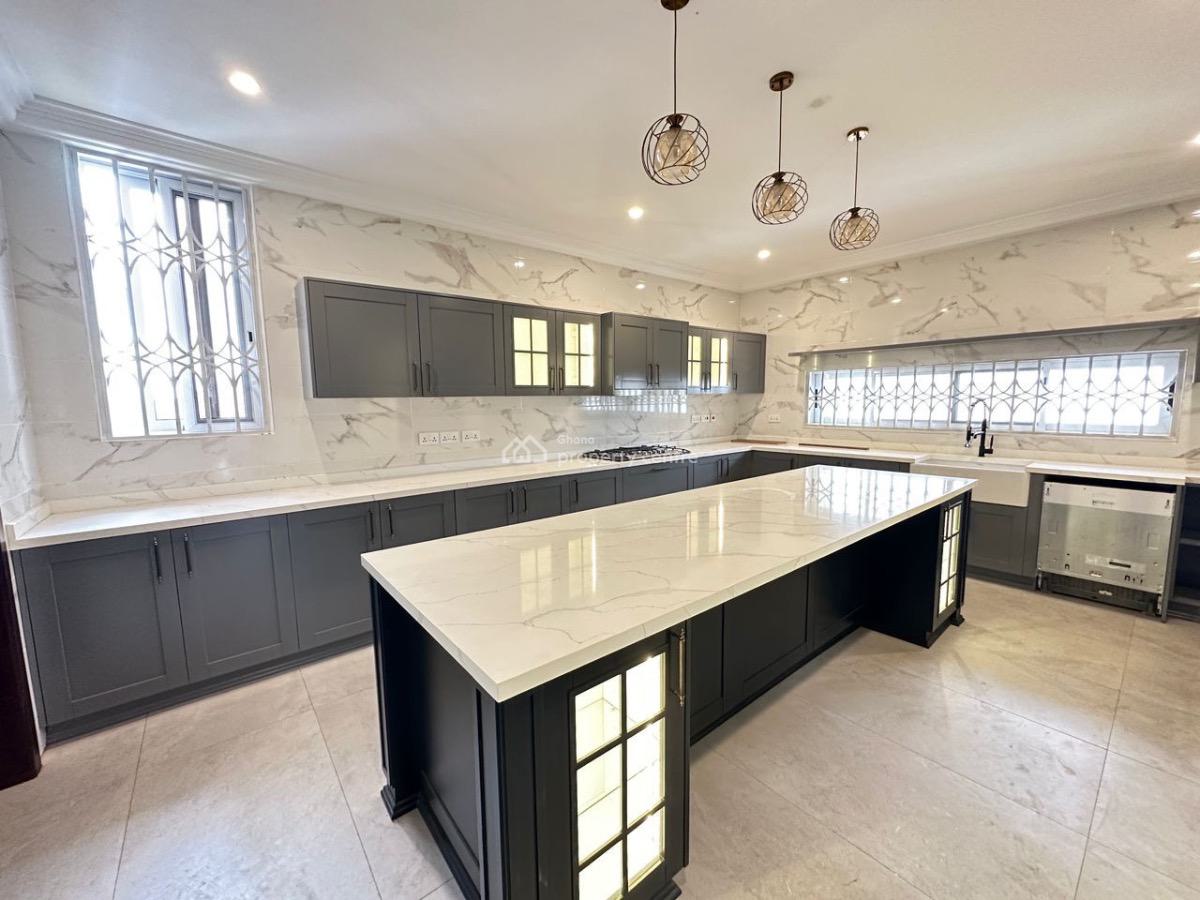 Lush Ultra Modern 8 Bedrooms, Trasacco Road, East Legon, Accra, House for Sale