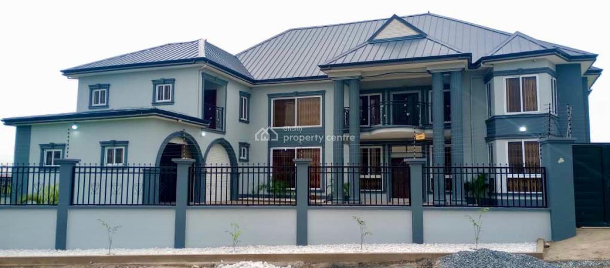Lush Ultra Modern 8 Bedrooms, Trasacco Road, East Legon, Accra, House for Sale