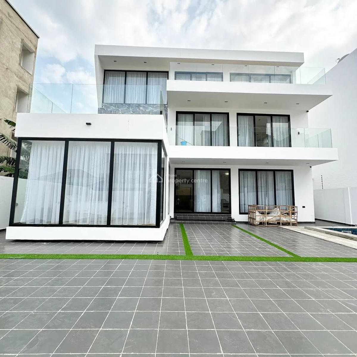 4 Bedroom Duplex with Swimming Pool, East Legon, Accra, Detached Duplex for Sale