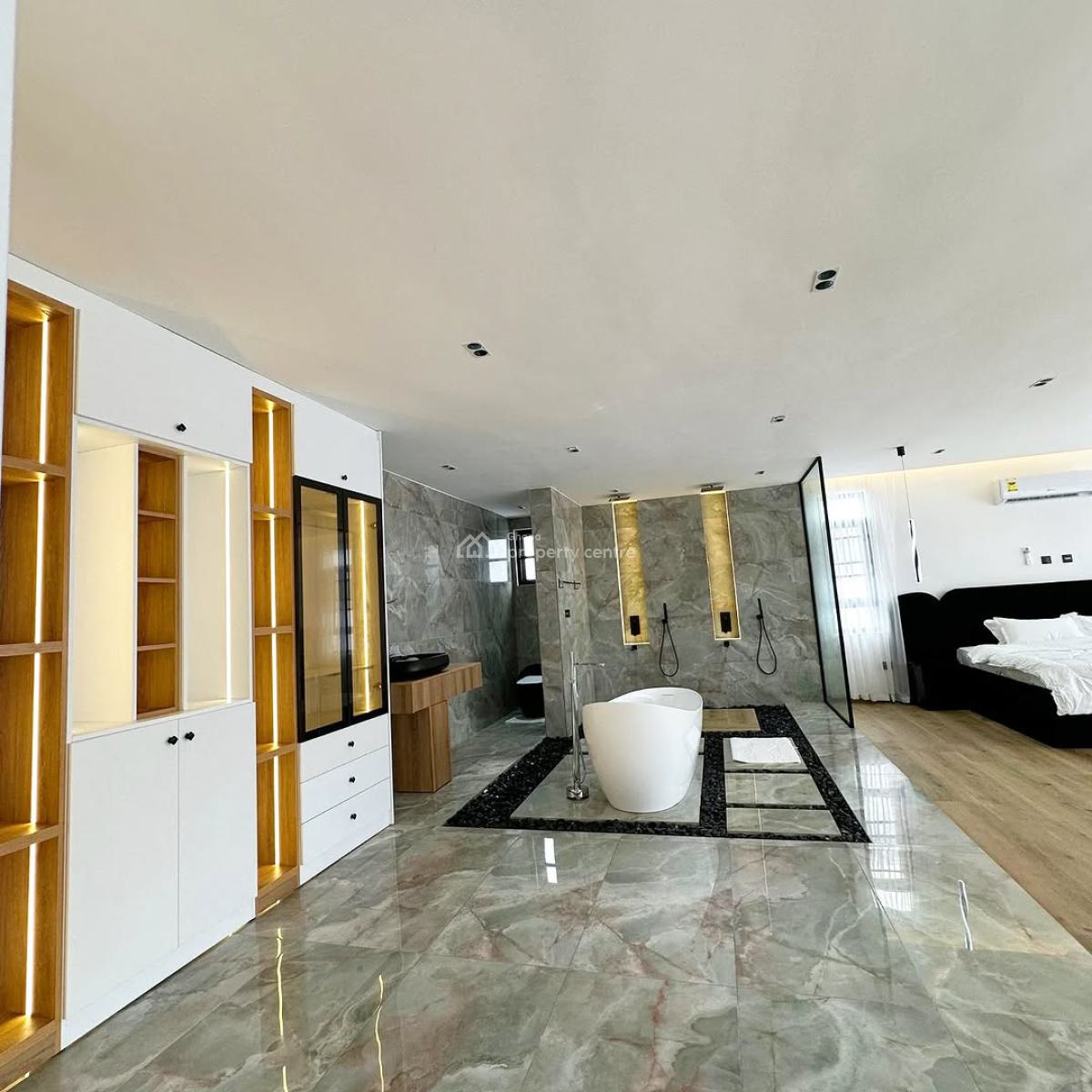 4 Bedroom Duplex with Swimming Pool, East Legon, Accra, Detached Duplex for Sale