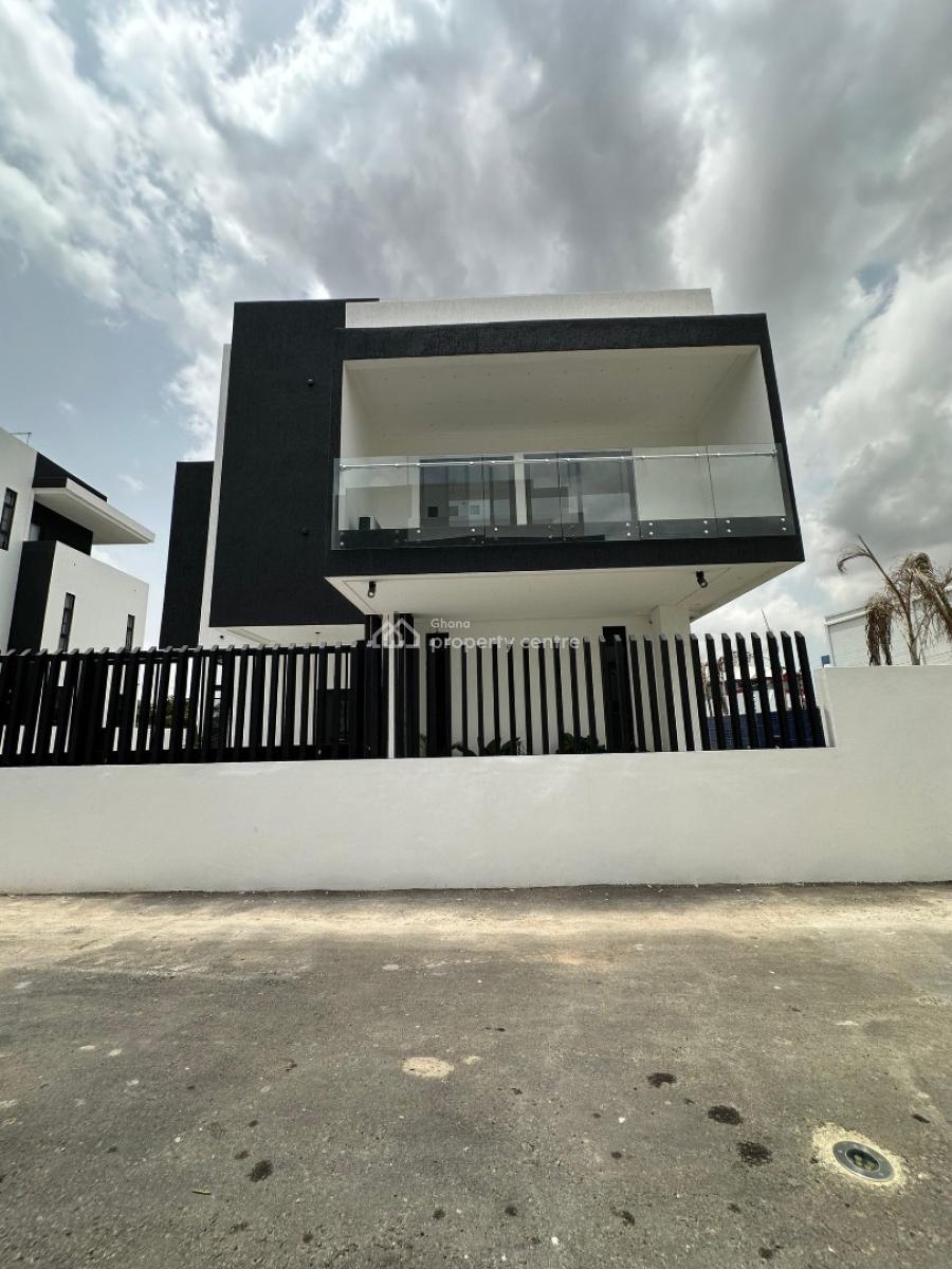 4 Bedroom Duplex with Private Pool in a Gated Community, East Legon, Accra, Detached Duplex for Sale