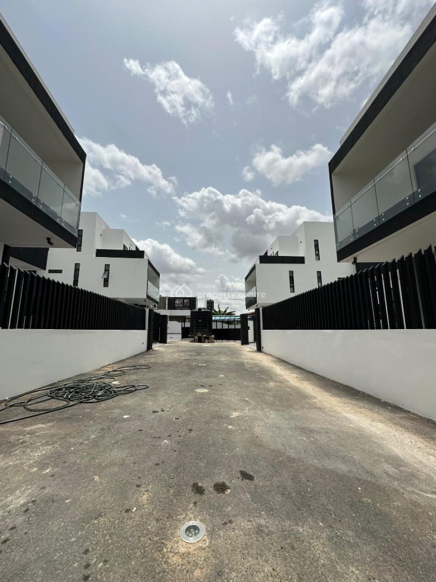 4 Bedroom Duplex with Private Pool in a Gated Community, East Legon, Accra, Detached Duplex for Sale