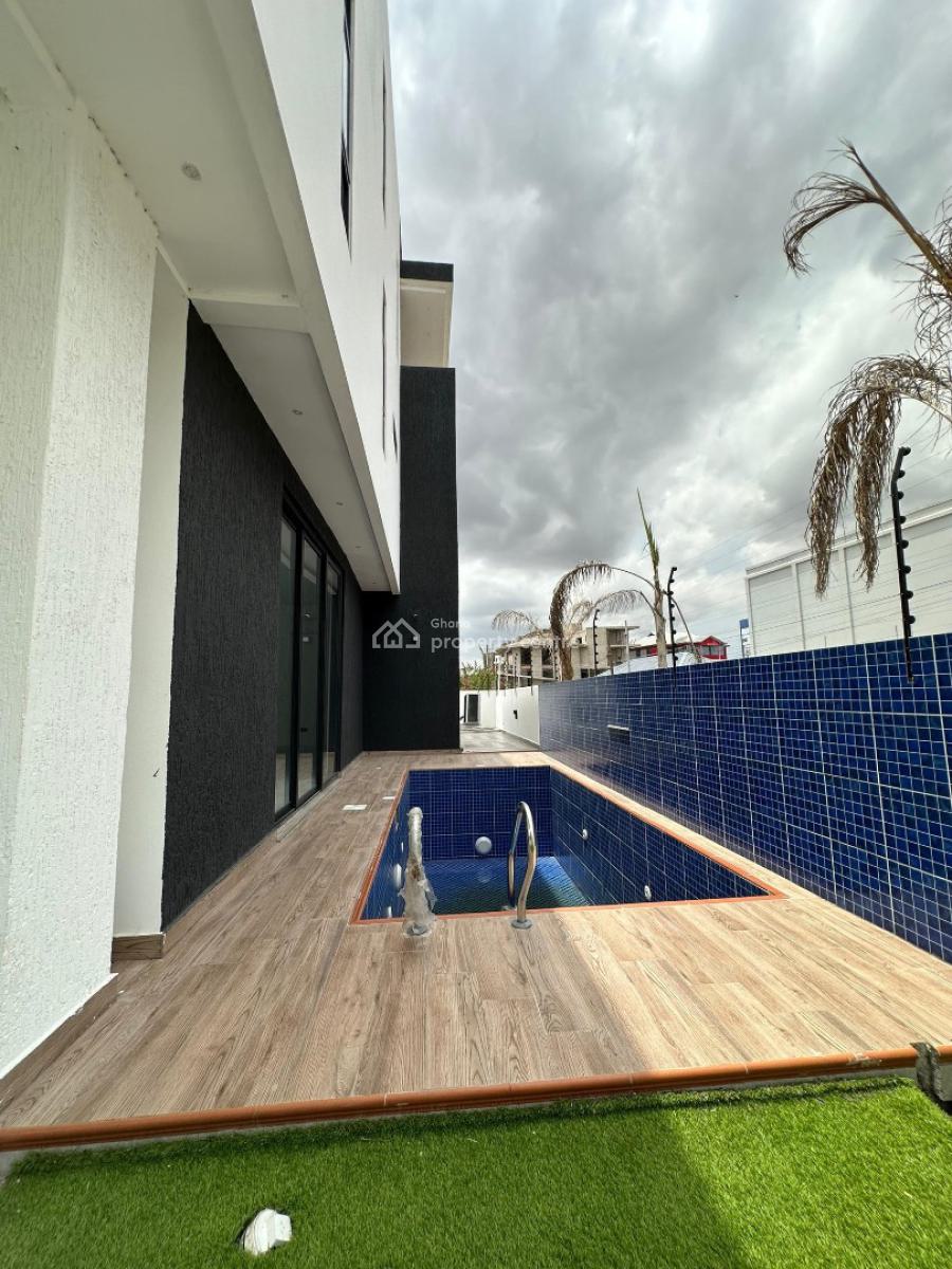 4 Bedroom Duplex with Private Pool in a Gated Community, East Legon, Accra, Detached Duplex for Sale