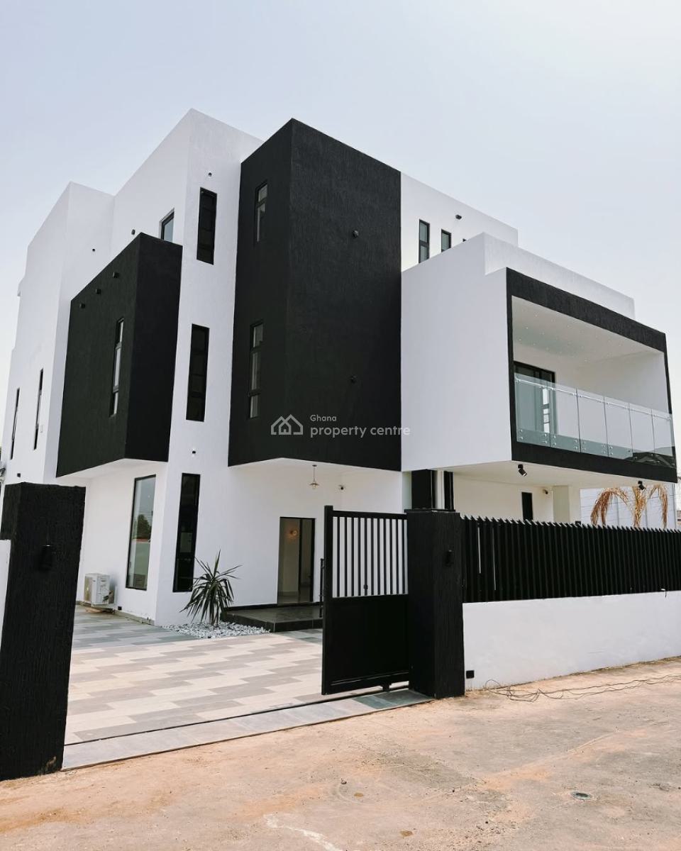 4 Bedroom Duplex with Private Pool in a Gated Community, East Legon, Accra, Detached Duplex for Sale
