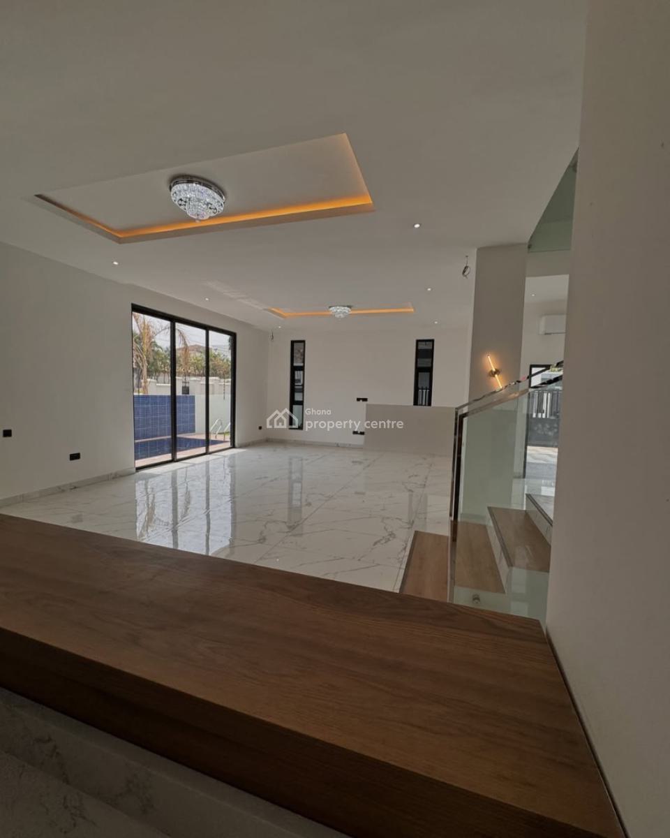 4 Bedroom Duplex with Private Pool in a Gated Community, East Legon, Accra, Detached Duplex for Sale