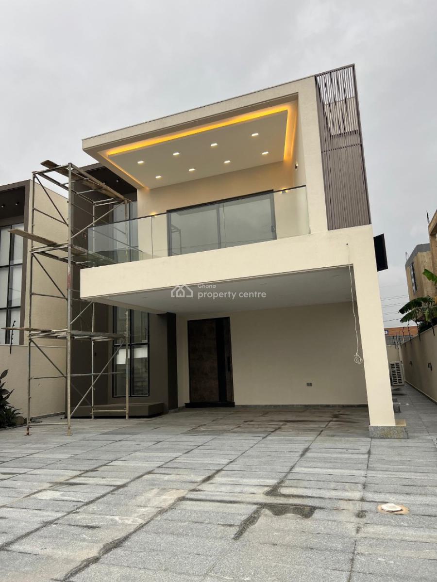 Detached 4 Bedroom Duplex with Staff Quarters, School Junction, Nmai Dzorn, Adjiringanor, East Legon, Accra, Detached Duplex for Sale