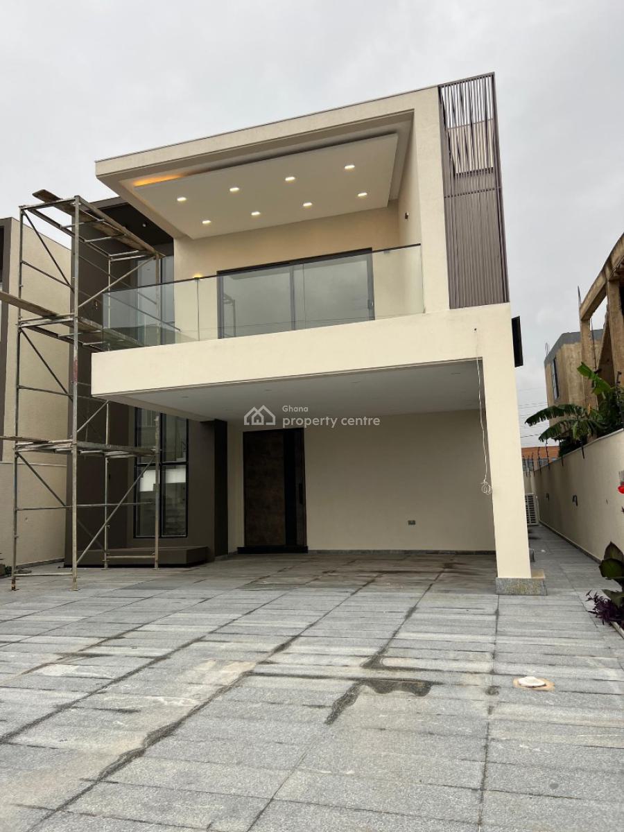 Detached 4 Bedroom Duplex with Staff Quarters, School Junction, Nmai Dzorn, Adjiringanor, East Legon, Accra, Detached Duplex for Sale