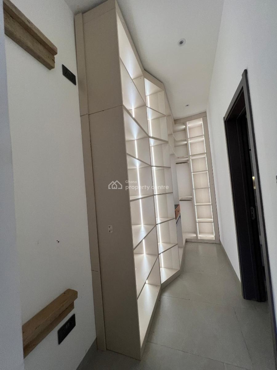 Detached 4 Bedroom Duplex with Staff Quarters, School Junction, Nmai Dzorn, Adjiringanor, East Legon, Accra, Detached Duplex for Sale