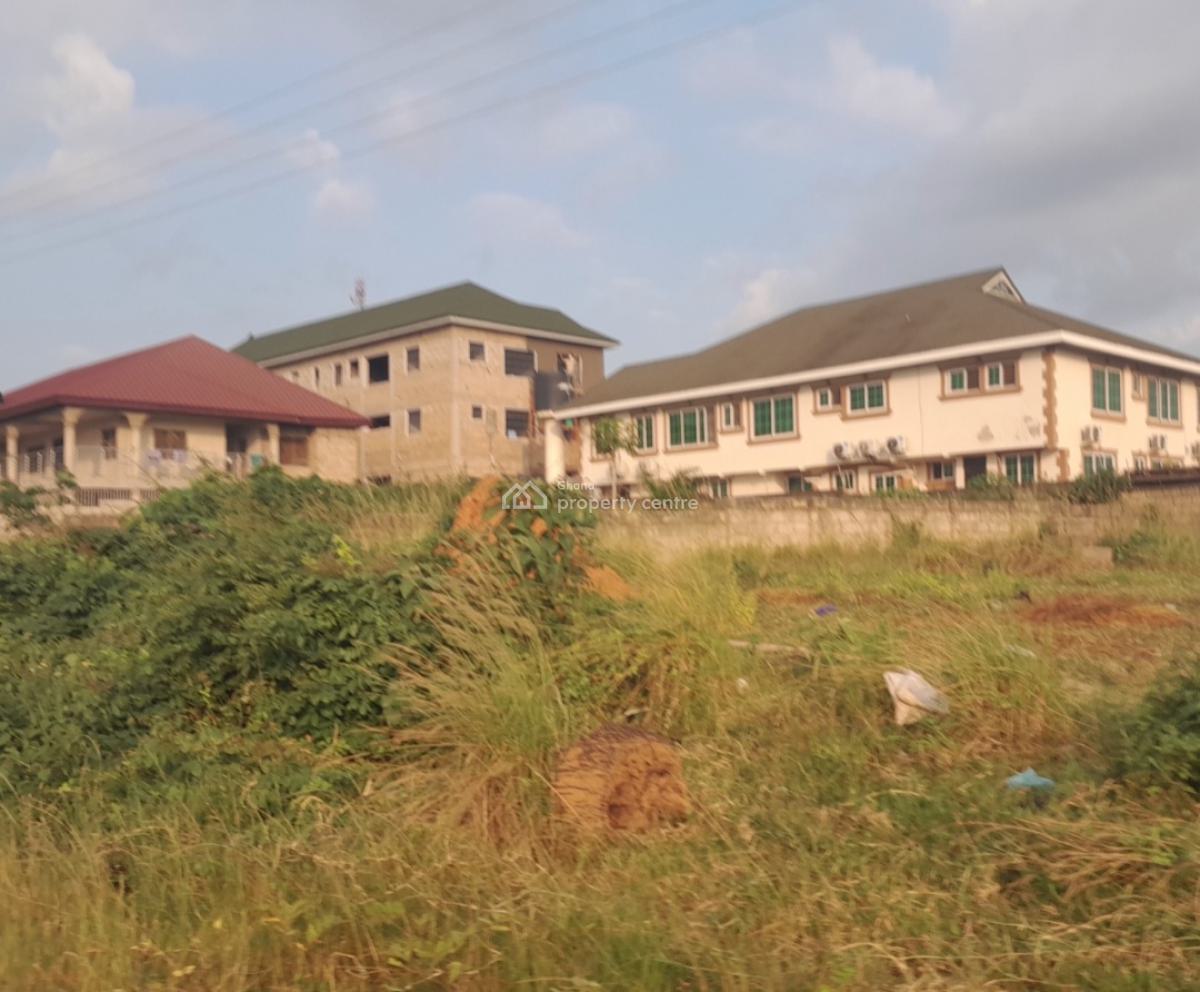2 Plots.      ( Exellent Location), Asokore Mampong, Near Tech, Knust., Kumasi Metropolitan, Ashanti, Land for Sale