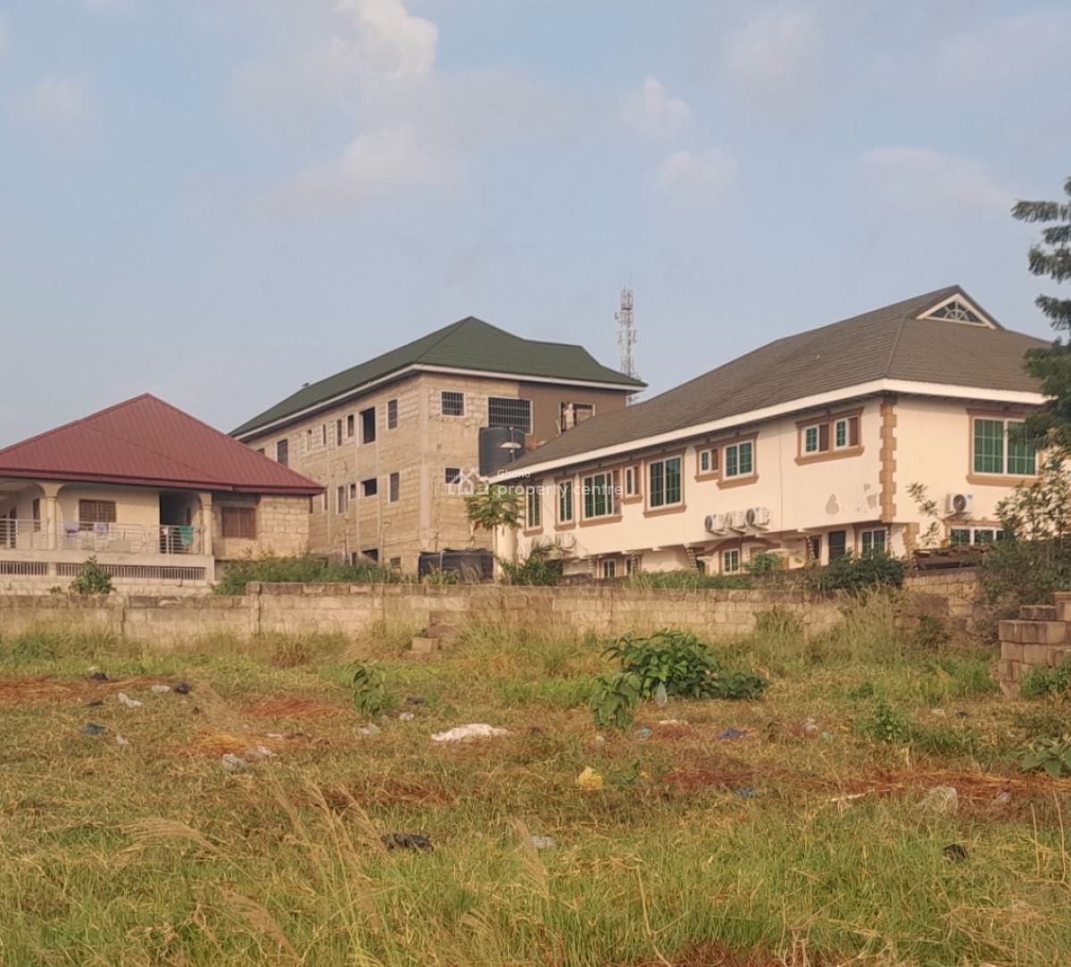 2 Plots.      ( Exellent Location), Asokore Mampong, Near Tech, Knust., Kumasi Metropolitan, Ashanti, Land for Sale