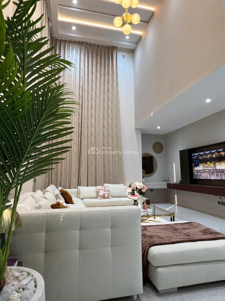 Furnished 4 Bedroom Duplex with Swimming Pool, East Legon Hills, East Legon, Accra, Detached Duplex for Sale