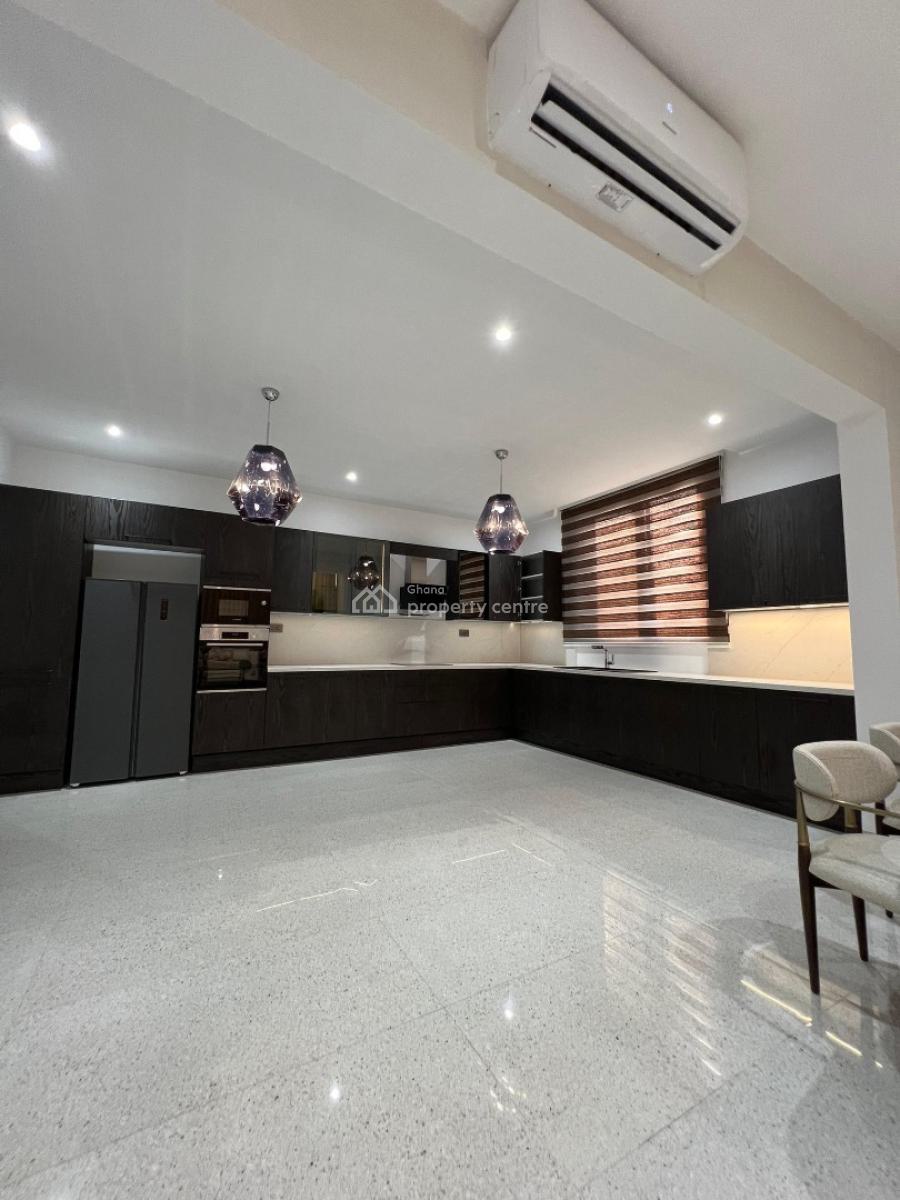 Furnished 4 Bedroom Duplex with Swimming Pool, East Legon Hills, East Legon, Accra, Detached Duplex for Sale
