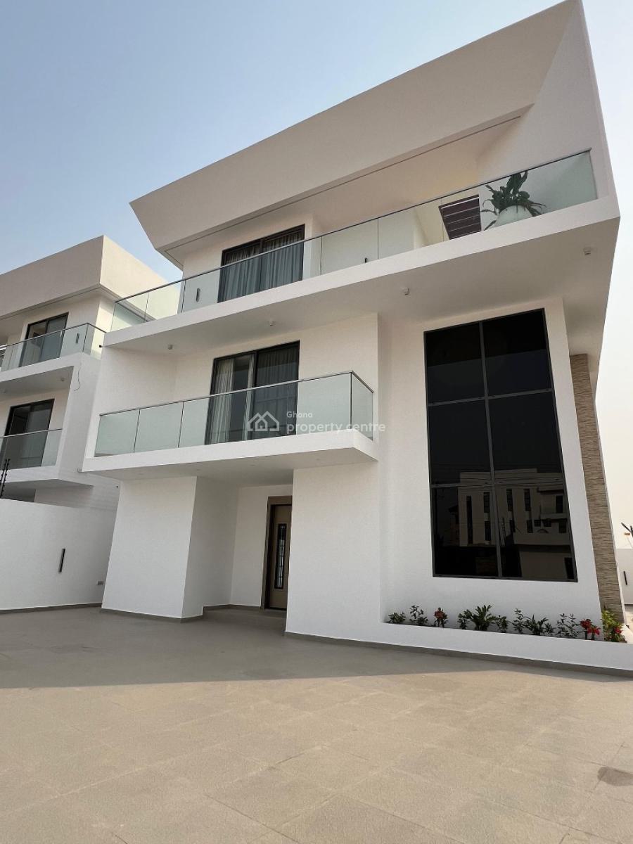 Furnished 4 Bedroom Duplex with Swimming Pool, East Legon Hills, East Legon, Accra, Detached Duplex for Sale