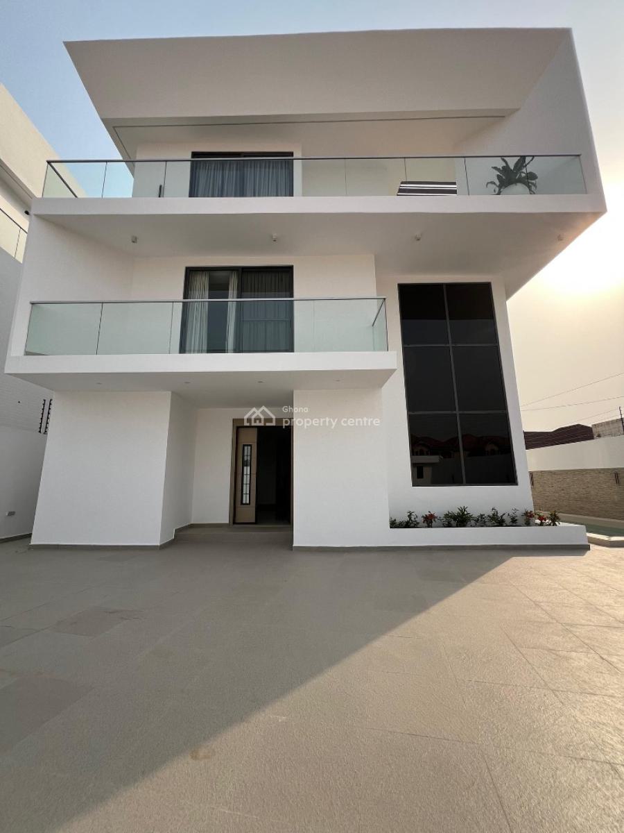 Furnished 4 Bedroom Duplex with Swimming Pool, East Legon Hills, East Legon, Accra, Detached Duplex for Sale