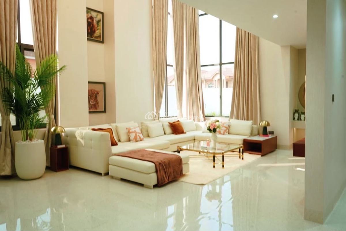 Furnished 4 Bedroom Duplex with Swimming Pool, East Legon Hills, East Legon, Accra, Detached Duplex for Sale