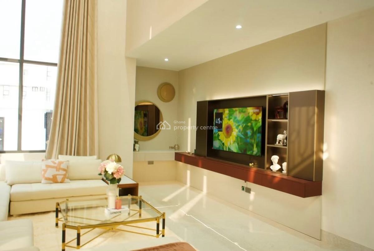 Furnished 4 Bedroom Duplex with Swimming Pool, East Legon Hills, East Legon, Accra, Detached Duplex for Sale