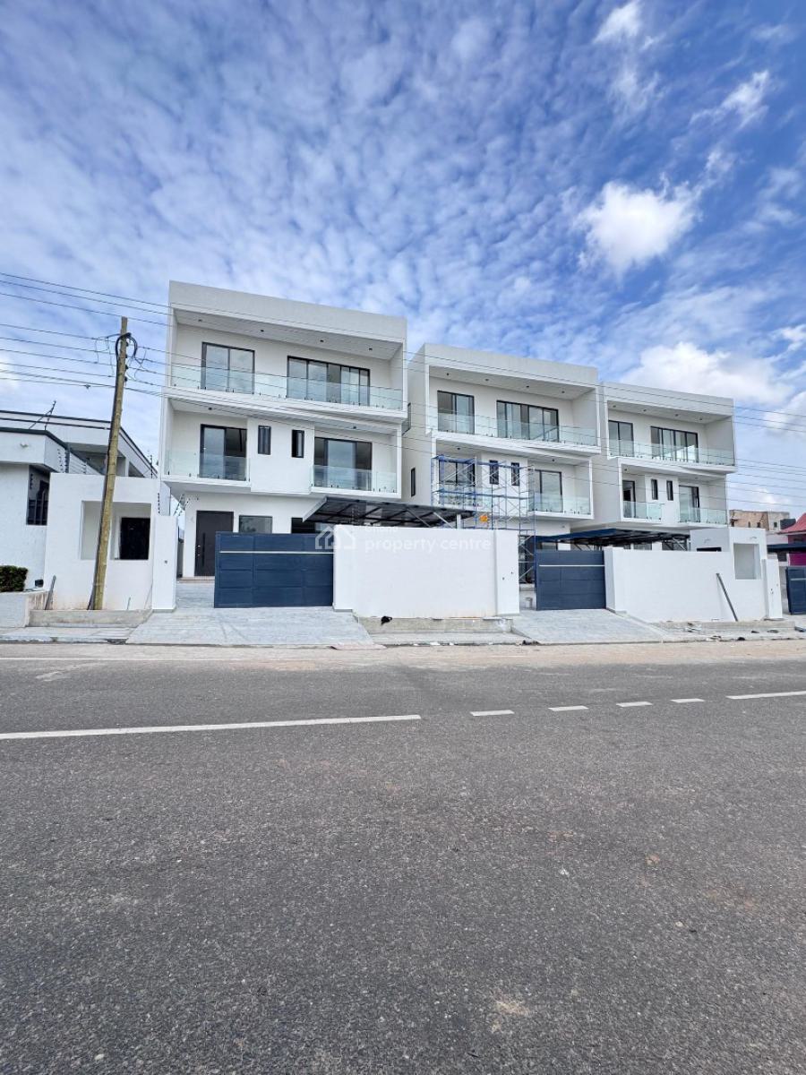 Detached 4 Bedroom Duplex with Swimming Pool, East Legon, Accra, Detached Duplex for Sale
