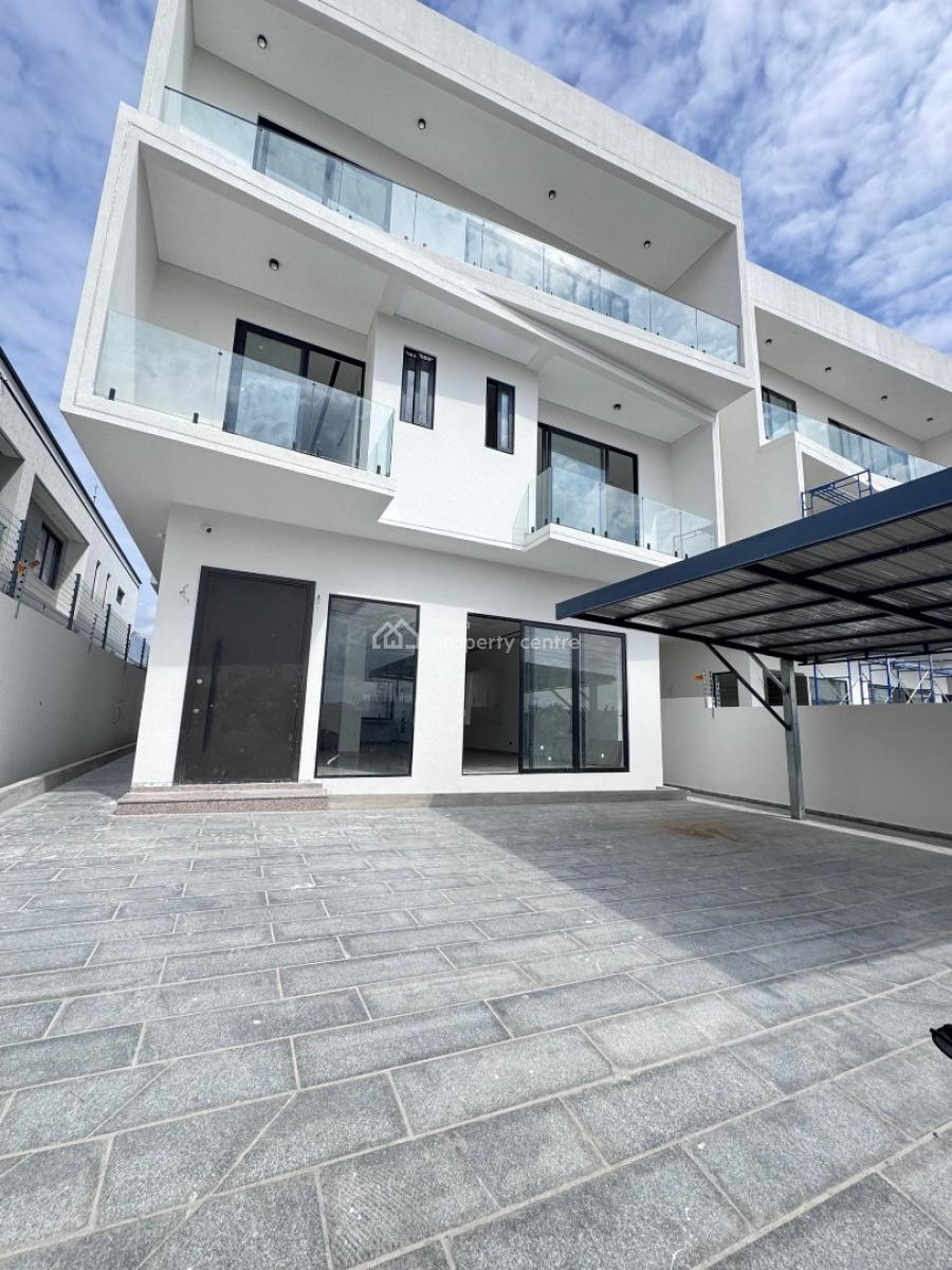 Detached 4 Bedroom Duplex with Swimming Pool, East Legon, Accra, Detached Duplex for Sale