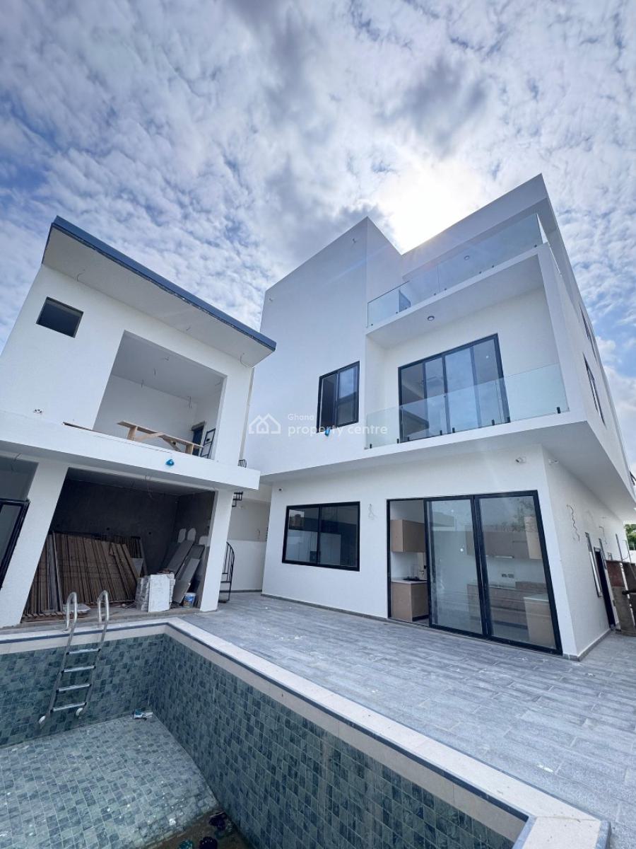 Detached 4 Bedroom Duplex with Swimming Pool, East Legon, Accra, Detached Duplex for Sale