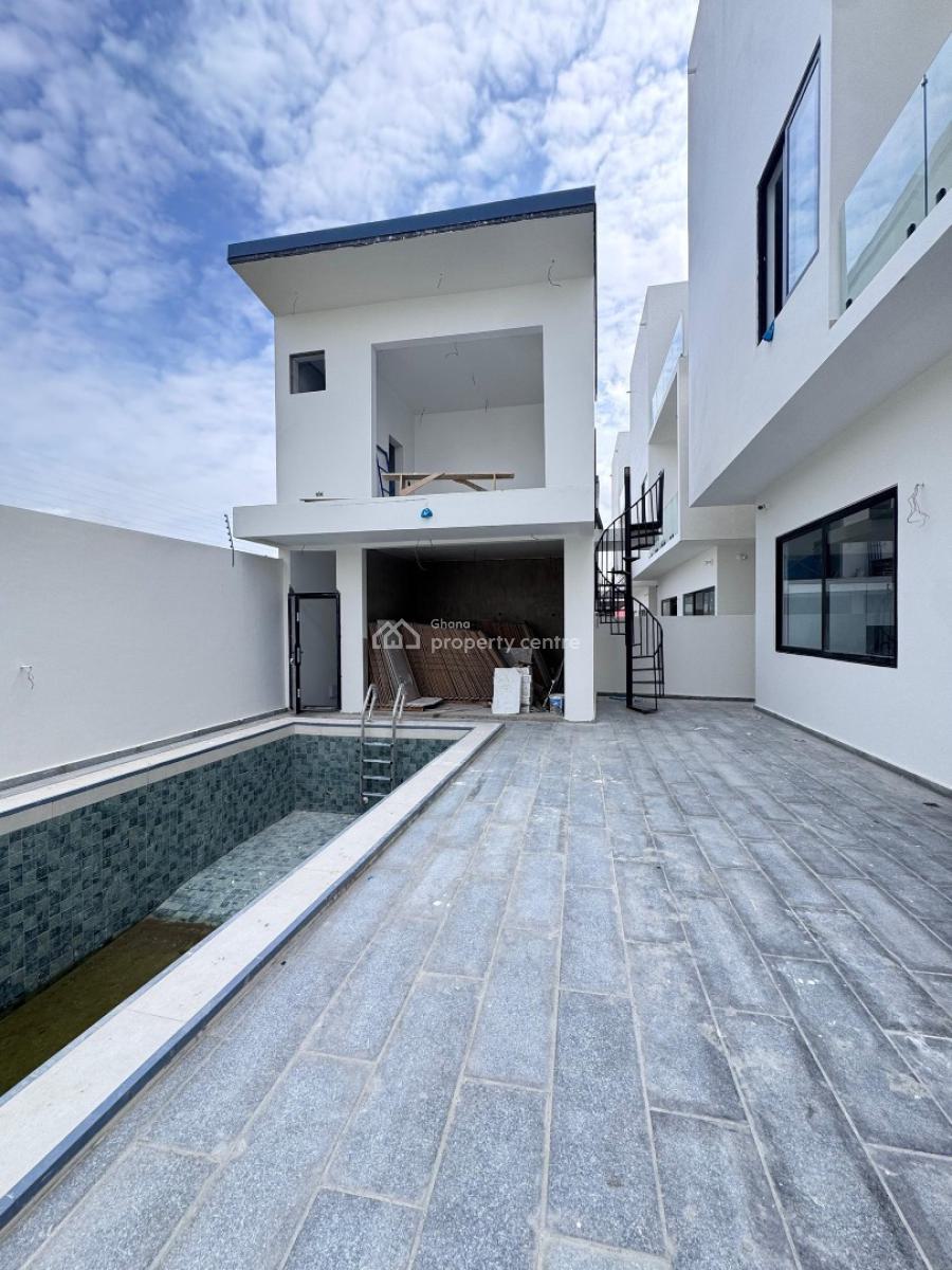 Detached 4 Bedroom Duplex with Swimming Pool, East Legon, Accra, Detached Duplex for Sale
