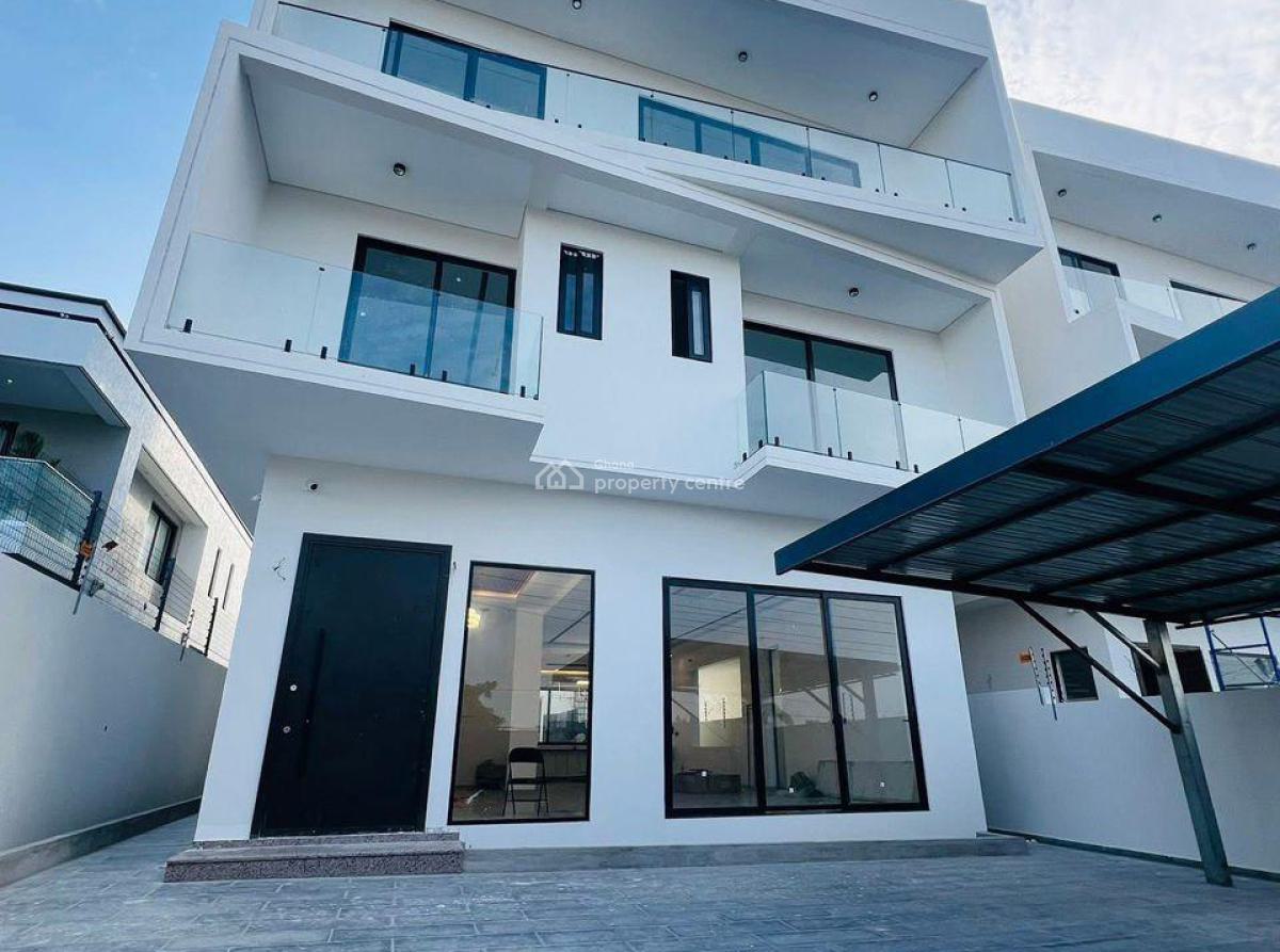 Detached 4 Bedroom Duplex with Swimming Pool, East Legon, Accra, Detached Duplex for Sale