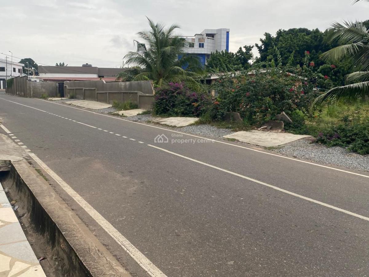 2 Plots of Land at Tesano Residential Area, Residential Area, Tesano, Accra, Residential Land for Sale