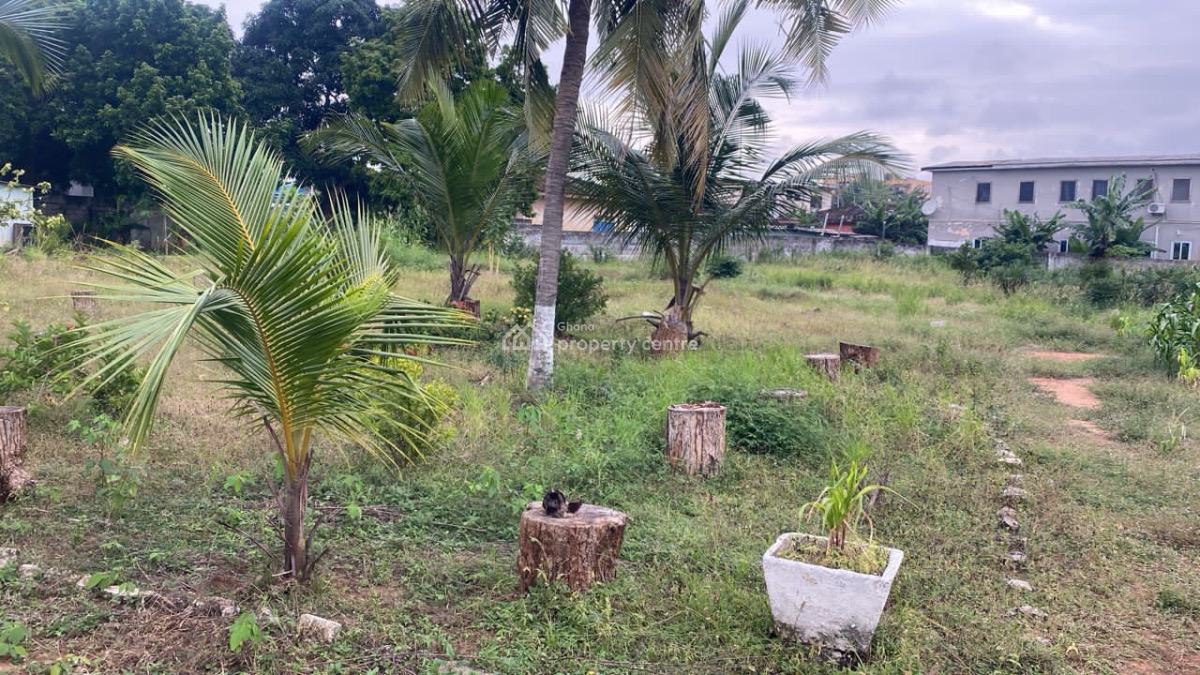 2 Plots of Land at Tesano Residential Area, Residential Area, Tesano, Accra, Residential Land for Sale