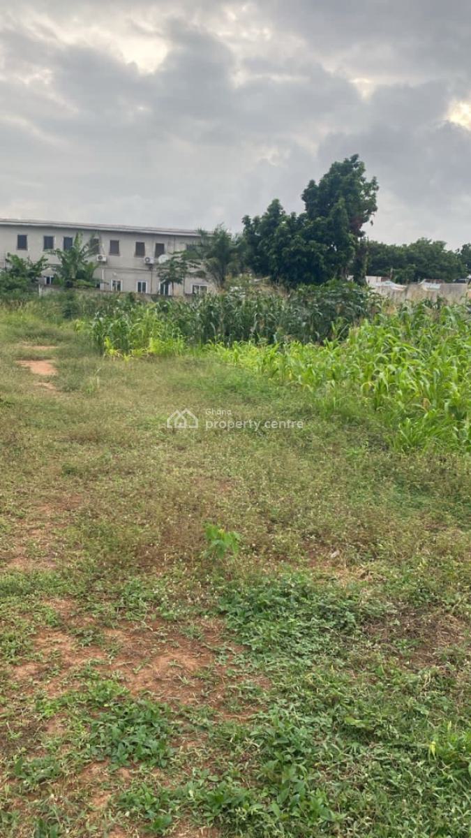 2 Plots of Land at Tesano Residential Area, Residential Area, Tesano, Accra, Residential Land for Sale