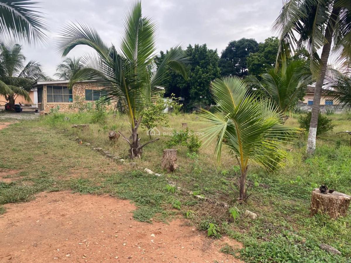 2 Plots of Land at Tesano Residential Area, Residential Area, Tesano, Accra, Residential Land for Sale