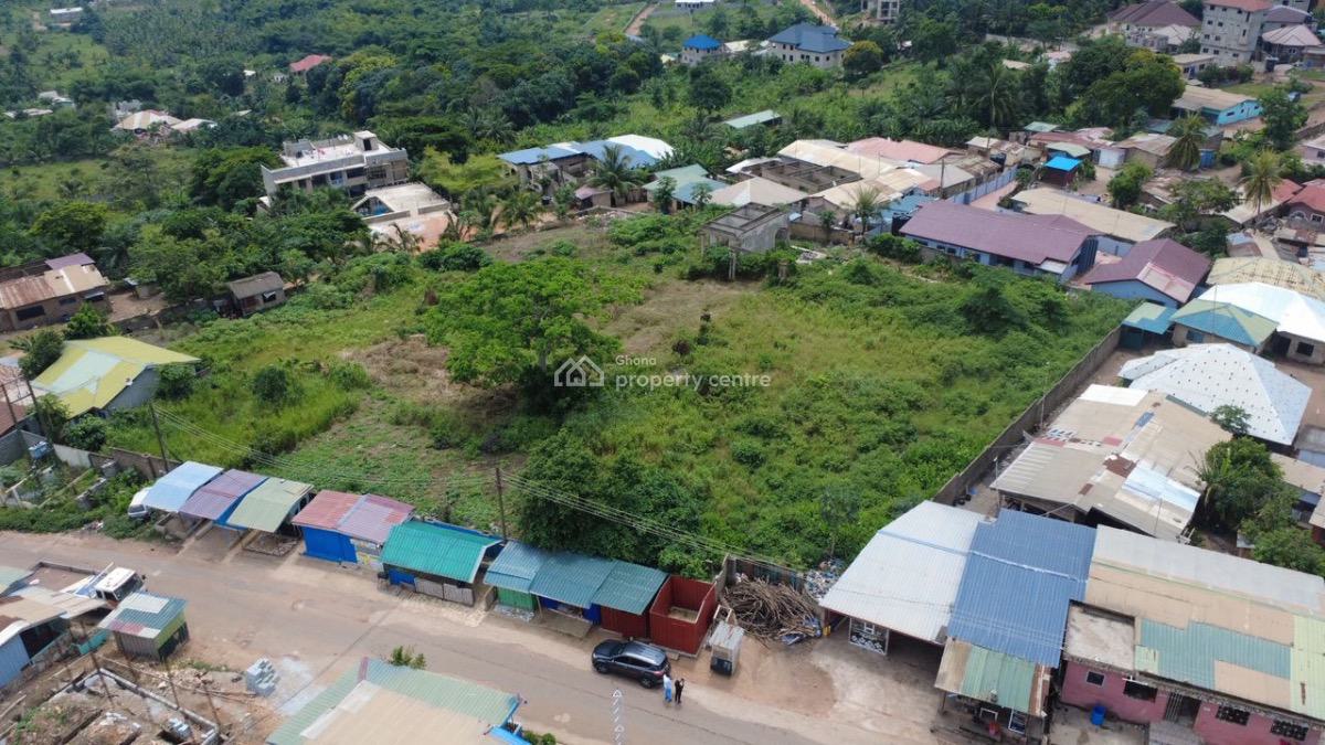 Two Acres of Titled Land in Aburi Gyankama, Aburi Gyankama, Aburi, Akuapim South Municipal, Eastern Region, Residential Land for Sale