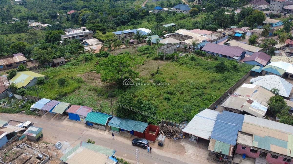 Two Acres of Titled Land in Aburi Gyankama, Aburi Gyankama, Aburi, Akuapim South Municipal, Eastern Region, Residential Land for Sale