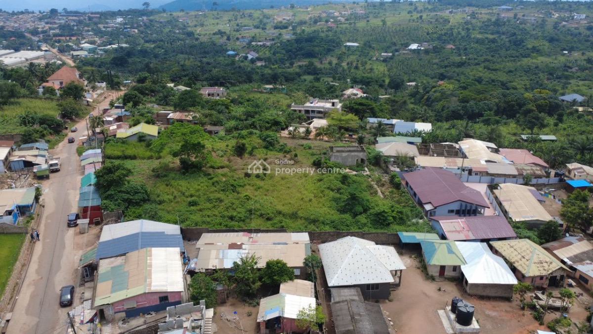 Two Acres of Titled Land in Aburi Gyankama, Aburi Gyankama, Aburi, Akuapim South Municipal, Eastern Region, Residential Land for Sale