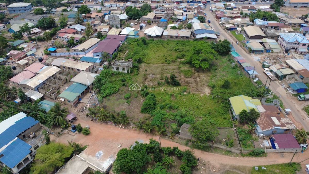 Two Acres of Titled Land in Aburi Gyankama, Aburi Gyankama, Aburi, Akuapim South Municipal, Eastern Region, Residential Land for Sale