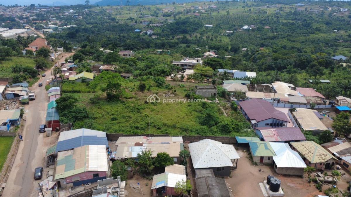 Two Acres of Titled Land in Aburi Gyankama, Aburi Gyankama, Aburi, Akuapim South Municipal, Eastern Region, Residential Land for Sale