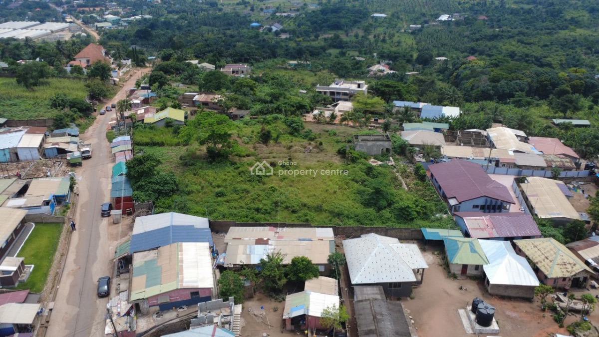 Two Acres of Titled Land in Aburi Gyankama, Aburi Gyankama, Aburi, Akuapim South Municipal, Eastern Region, Residential Land for Sale
