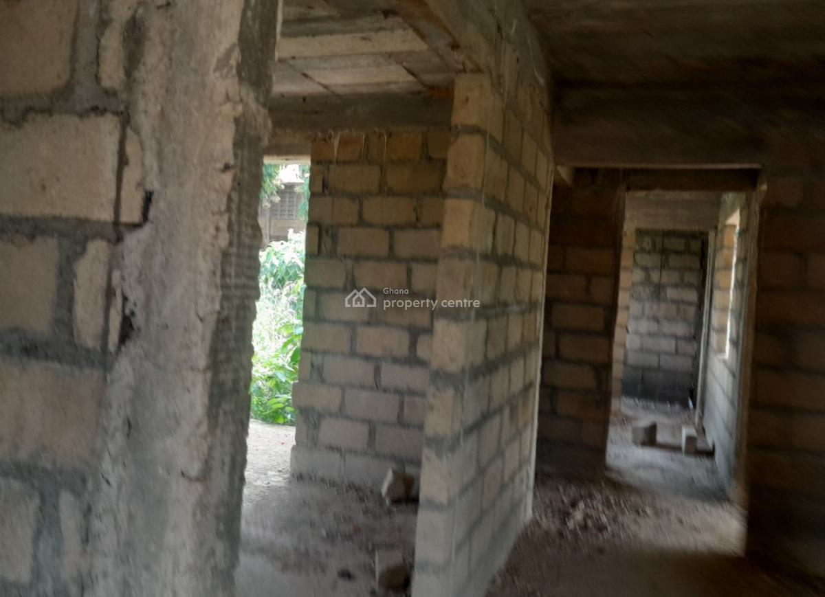 6 Bedrooms  ( 2 Minutes Walk From The Highway Road), Aputuogya, on Atonsu Road., Kumasi Metropolitan, Ashanti, House for Sale